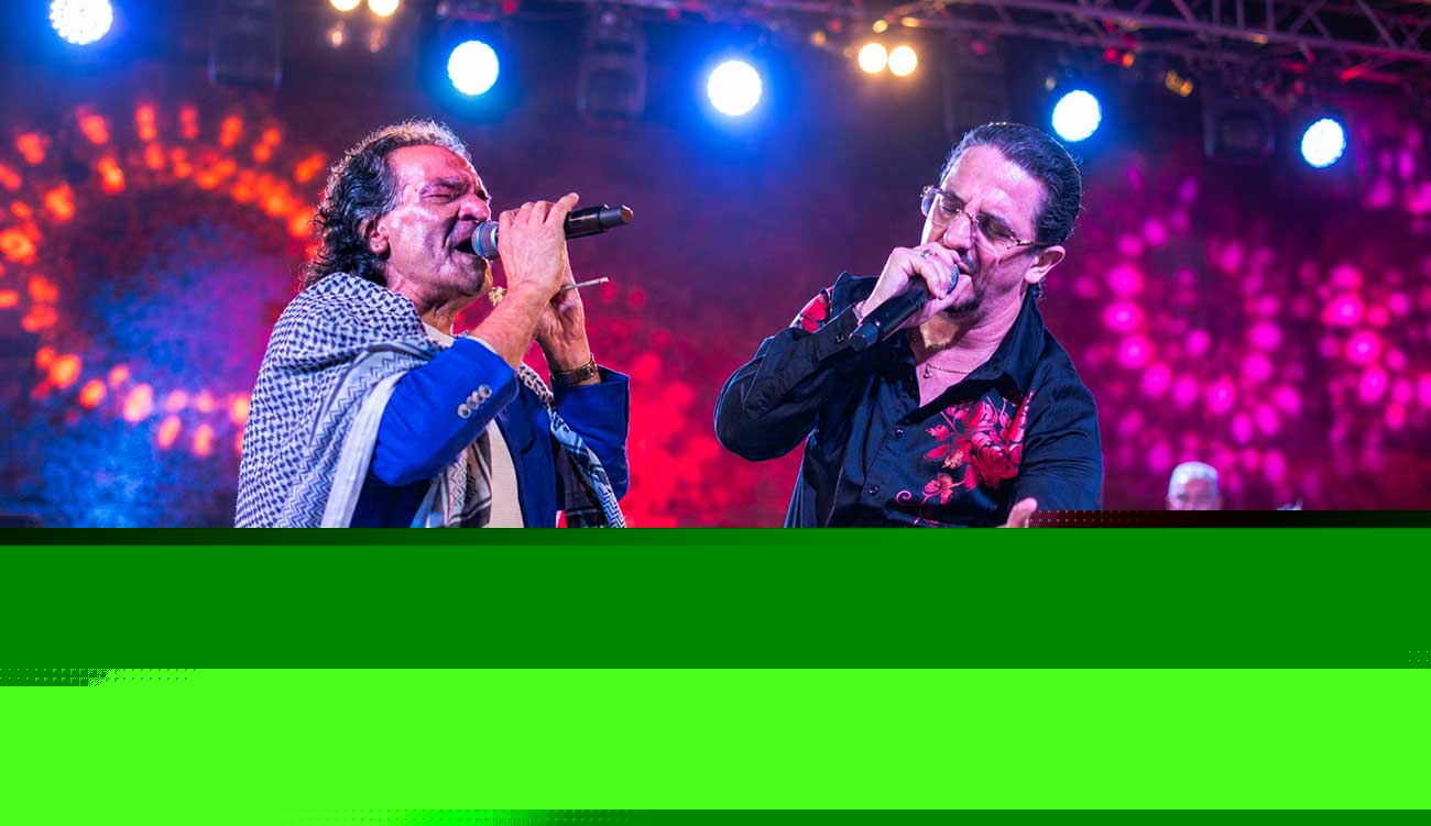 Atef Nour et Habib Chenkawi enflamment l’amphithéâtre d’Oudhna lors d’une soirée dédiée à la chanson populaire tunisienne