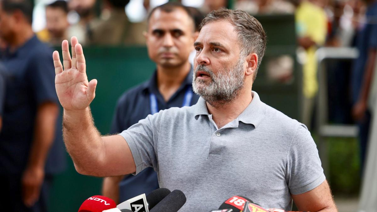 'Students, idiots and Andhbhakts': Rahul Gandhi's Lok Sabha speech sparks uproar